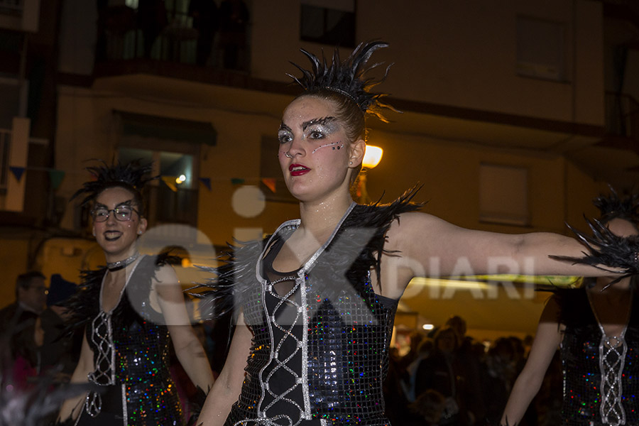 Rua del Carnaval de Les Roquetes del Garraf 2017